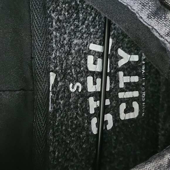 Steel City Acid Wash Renegade Pullover Hoodie Size Small - Picture 3 of 4